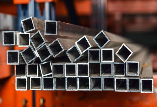 Square steel tube